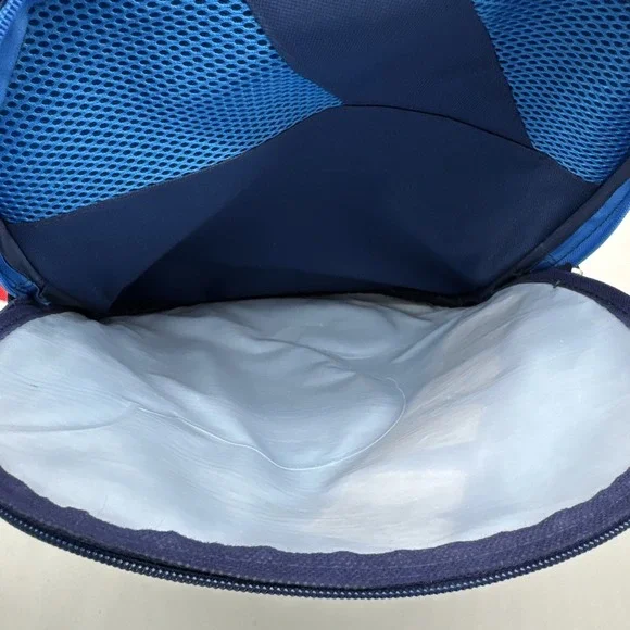 Super Mario 17" Backpack With Laptop Sleeve Book Bag Nintendo Zippered School - Picture 8 of 11